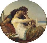 Aglaida and Boniface Alexandre  Cabanel